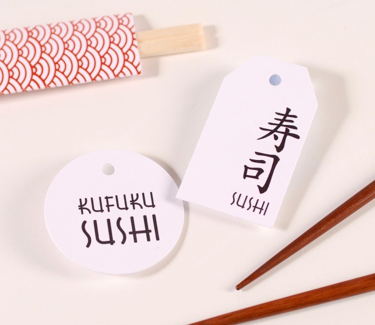 Etiquetas personalizadas