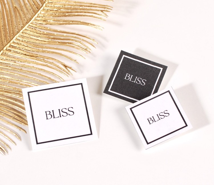 Etiquetas personalizadas