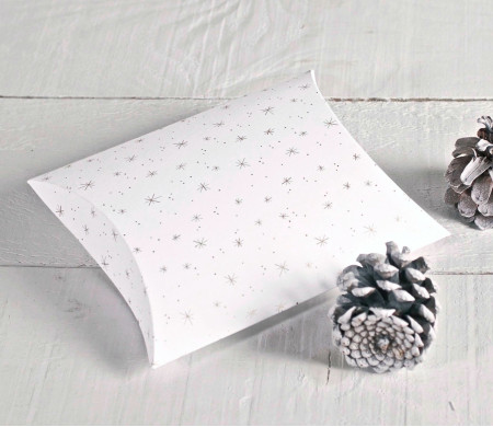 Caja regalo navideña para joyas
