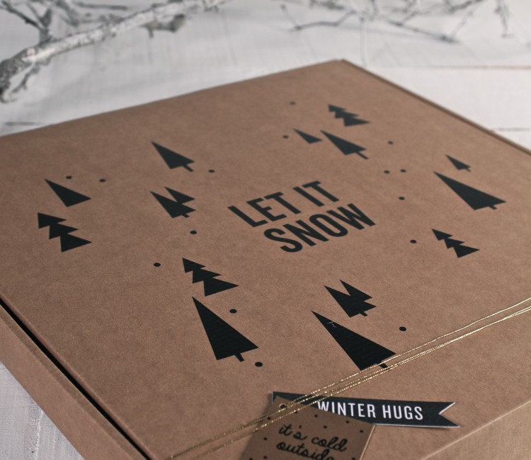 Vinilo decorativo "Let it snow"