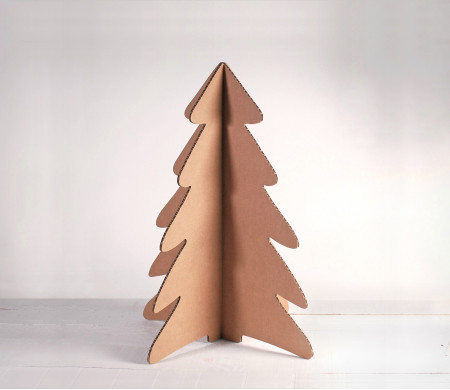 Arbol de Navidad de Cartón para Navidad