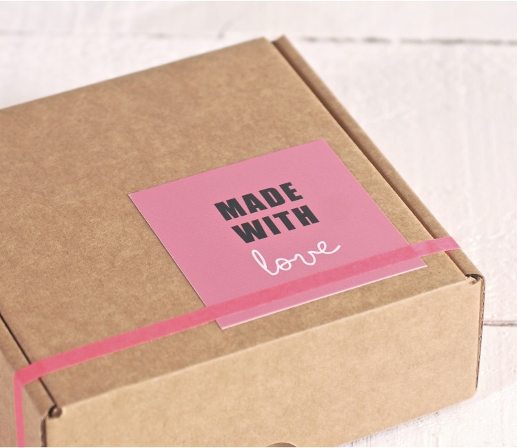 Pegatinas personalizadas cuadradas