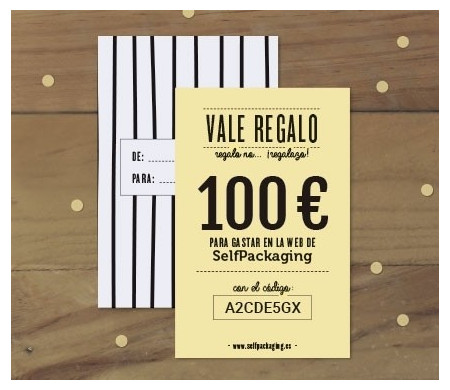 Vale regalo SelfPackaging 20 €