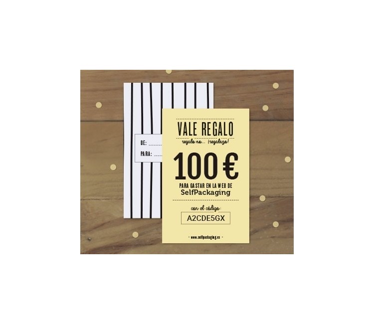 Vale regalo SelfPackaging 20 €