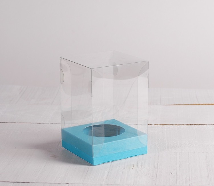 Cajas transparentes para un huevo de Pascua
