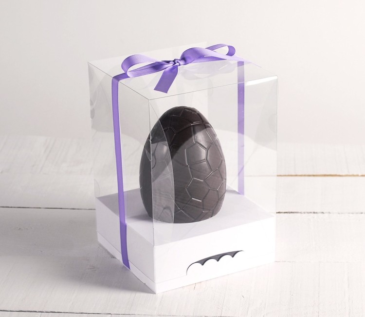 Caja con Cinta para Huevos de Pascua