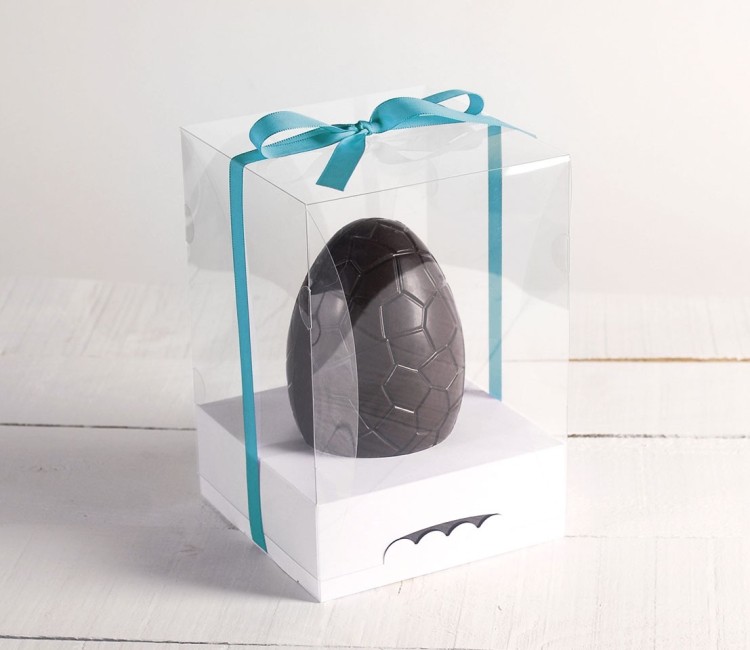 Caja con Cinta para Huevos de Pascua