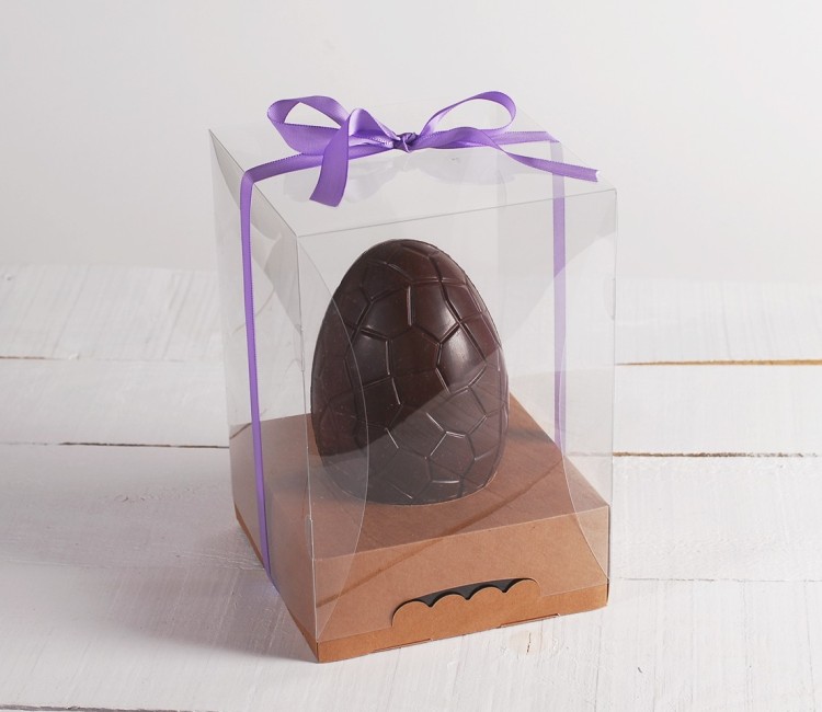 Caja con Cinta para Huevos de Pascua