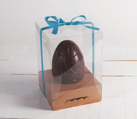 Caja con Cinta para Huevos de Pascua
