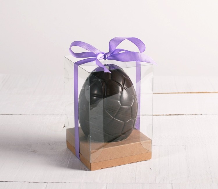 Caja Pequeña con Lazo para Huevo de Pascua