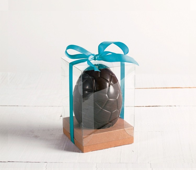 Caja Pequeña con Lazo para Huevo de Pascua
