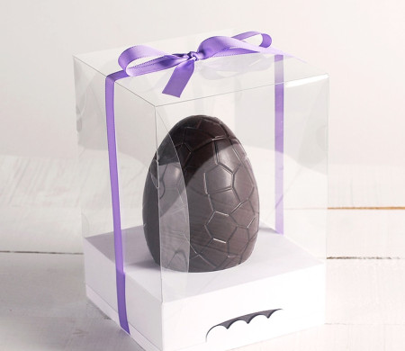 Caja con Cinta para Huevos de Pascua