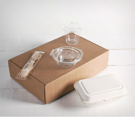 Kit de Caja de Comida para Llevar
