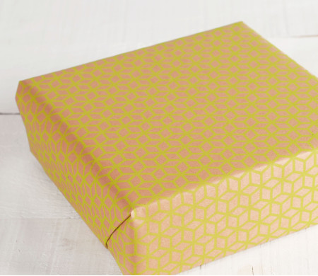 Papel de Regalo Geométrico