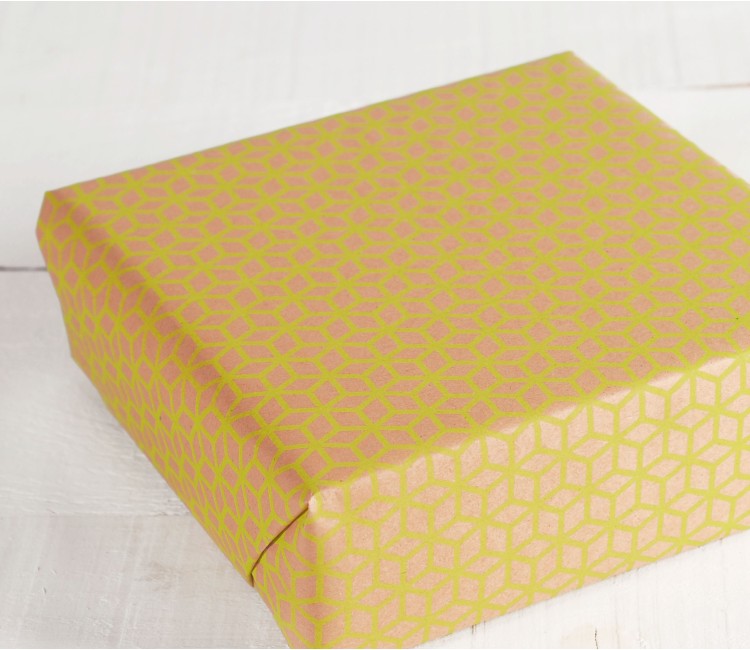 Papel de Regalo Geométrico Papel de Regalo Geométrico
