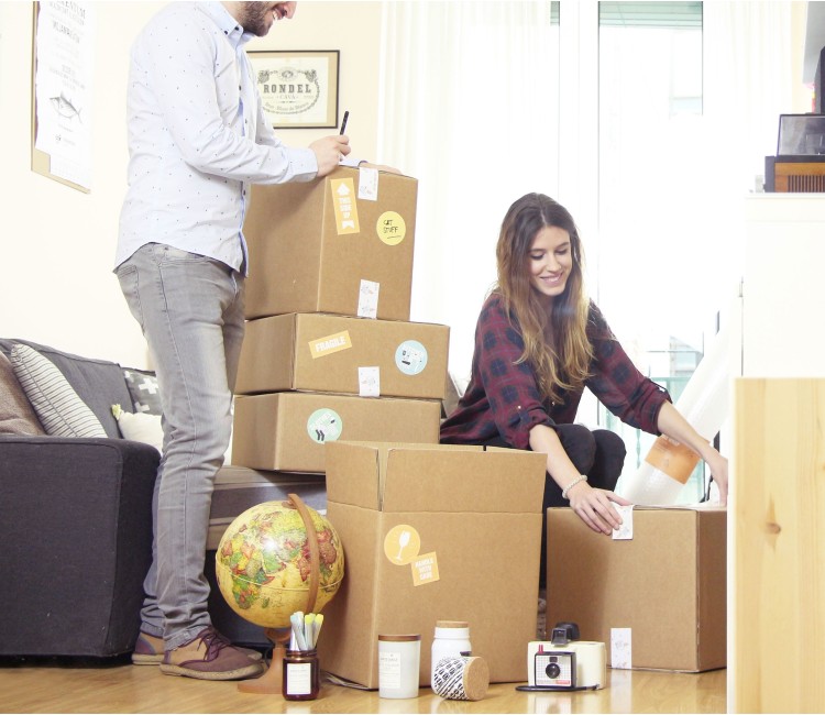 Kit Básico de 12 Cajas para Mudanzas