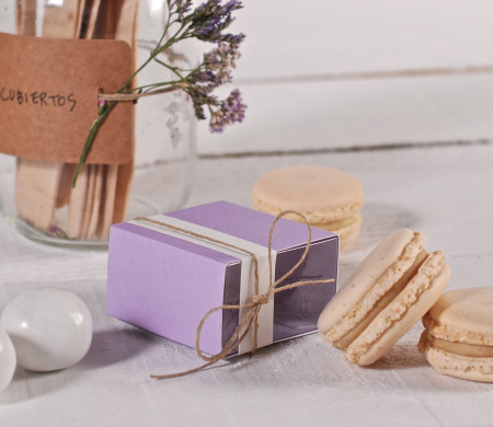 Cajita para Un Macaron
