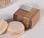 Cajita para Un Macaron con Decoración