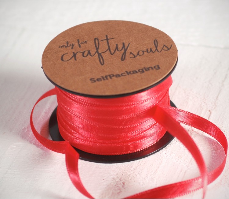 Cinta de raso para Decorar Regalos