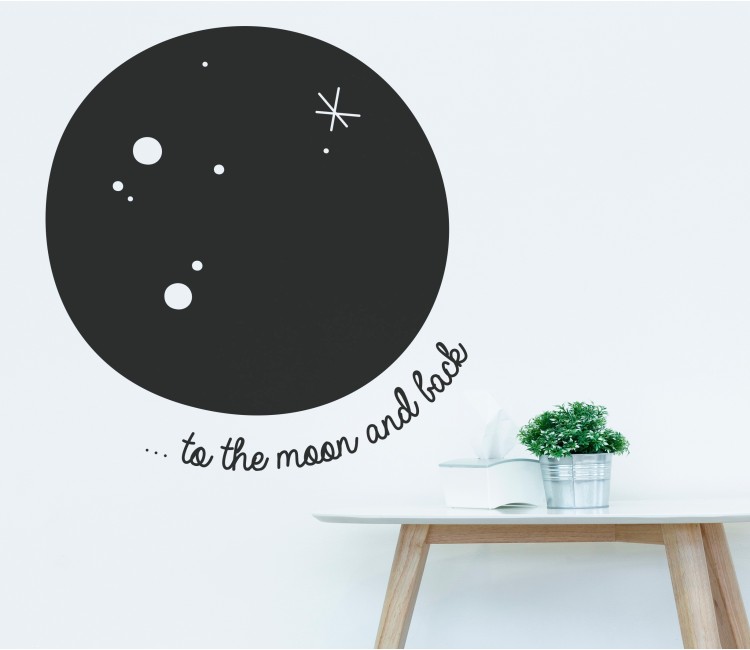 Vinilo para Pared Luna Vinilo para Pared Luna