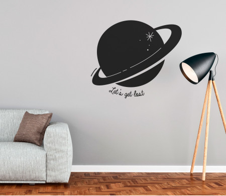 Vinilo Decorativo con Planeta