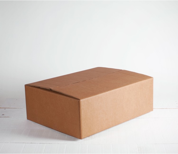 Caja de Cartón Mediana para Mudanzas Caja de Cartón Mediana para Mudanzas