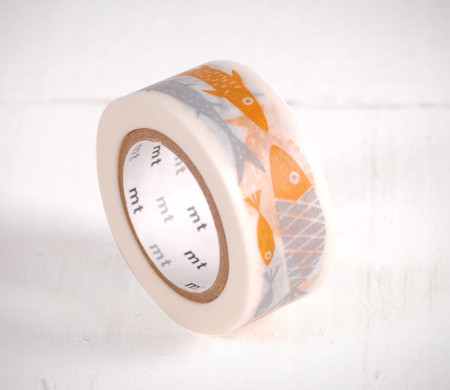 Washi Tape de Pececitos ¡para Decorar de Forma Divertida!           