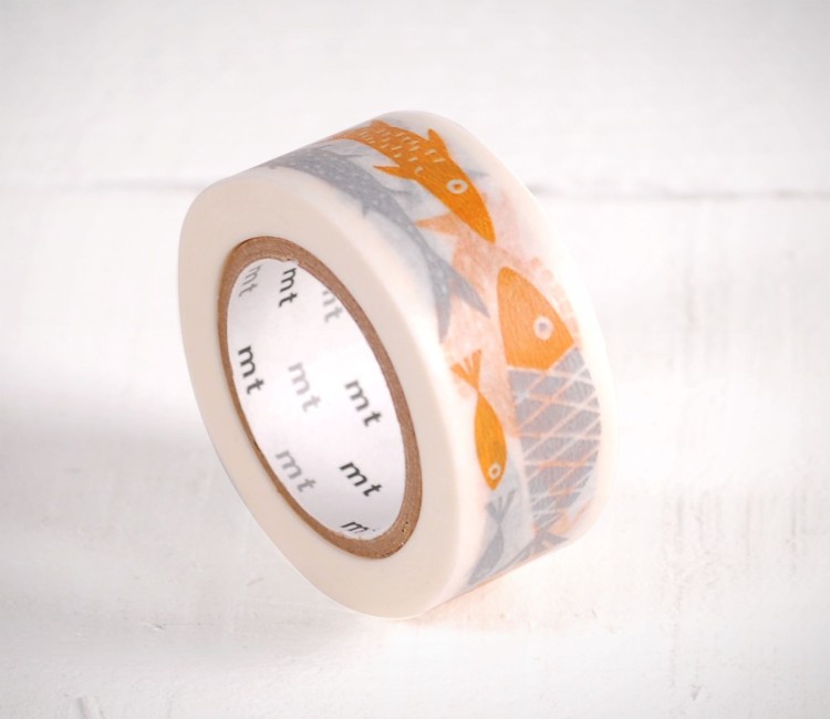 Washi Tape de Pececitos ¡para Decorar de Forma Divertida! Washi Tape de Pececitos ¡para Decorar de Forma Divertida!