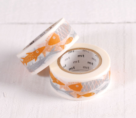 Washi Tape de Pececitos ¡para Decorar de Forma Divertida!           