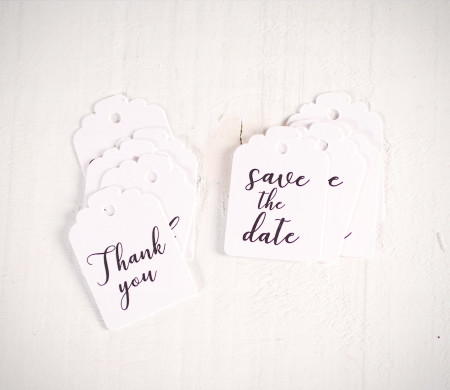 Etiquetas para Detalles de Boda 