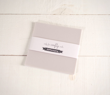 Cartulinas Vegetales Extra White 16,5x 16,5cm