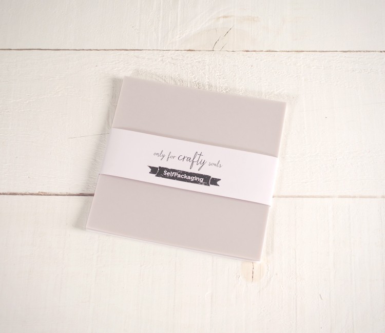 Cartulinas Vegetales Extra White 16,5x 16,5cm