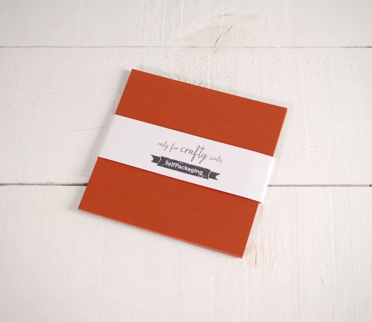 Cartulinas Copper 16,5x 16,5cm