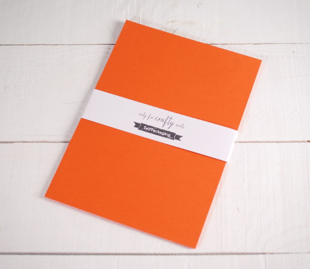 Cartulinas Sirio Naranja A4