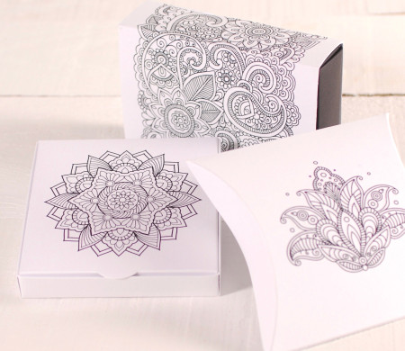 Kit de Cajas Mandalas ¡Combate el Estrés!