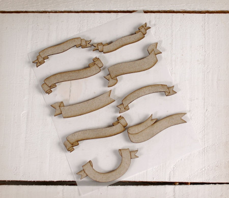 Banderolas de madera