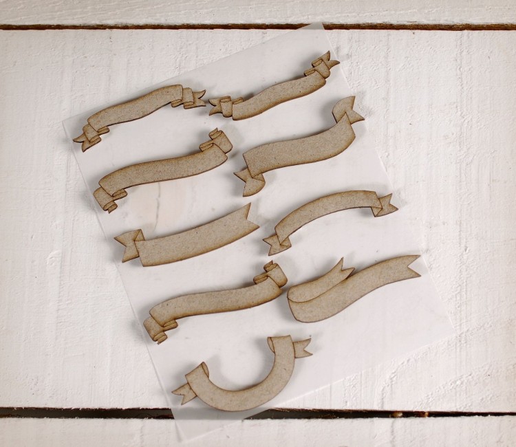 Banderolas de madera