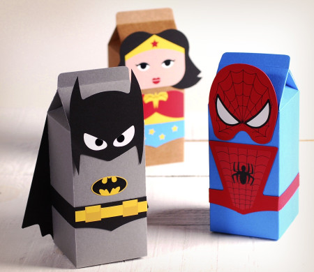 Cajas regalo superhéroes
