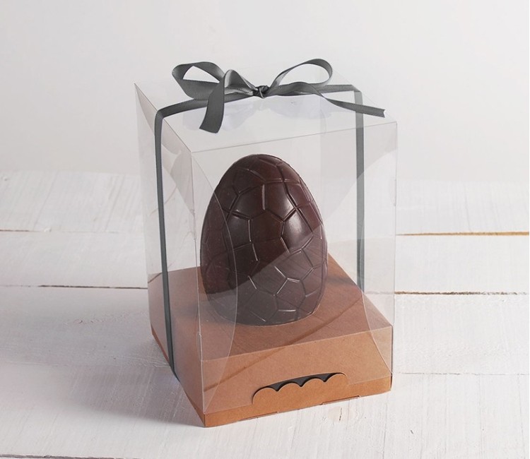 Caja con Cinta para Huevos de Pascua