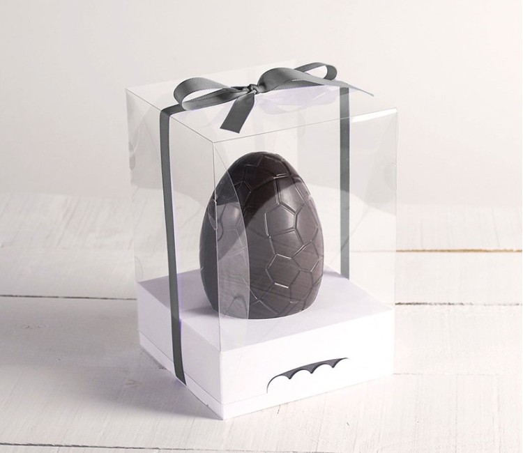 Caja con Cinta para Huevos de Pascua