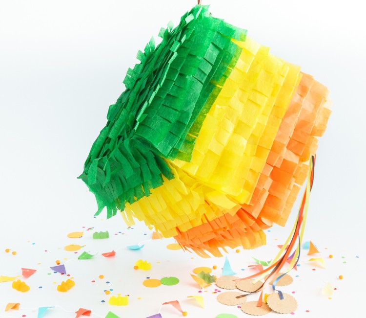 Kit para hacer una piñata | cajas para fiestas Kit para hacer una piñata | cajas para fiestas