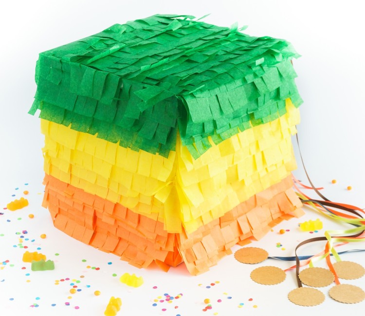 Kit para hacer una piñata | cajas para fiestas Kit para hacer una piñata | cajas para fiestas