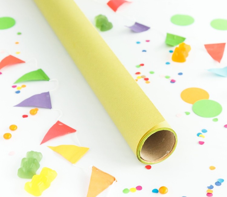 Papel de Regalo Tonos Pastel ¡Llena Tus Regalos de Color!