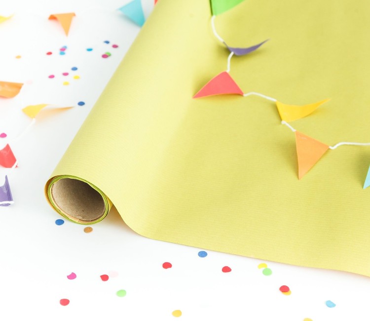 Papel de Regalo Tonos Pastel ¡Llena Tus Regalos de Color!
