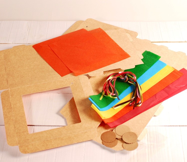 Kit para hacer una piñata | cajas para fiestas Kit para hacer una piñata | cajas para fiestas
