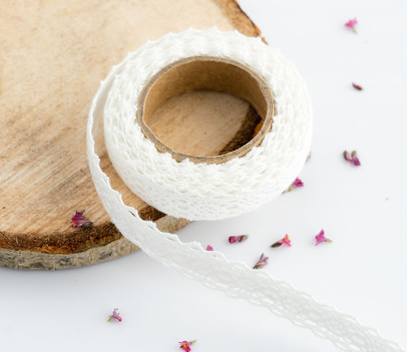 Fabric tape encaje entredos