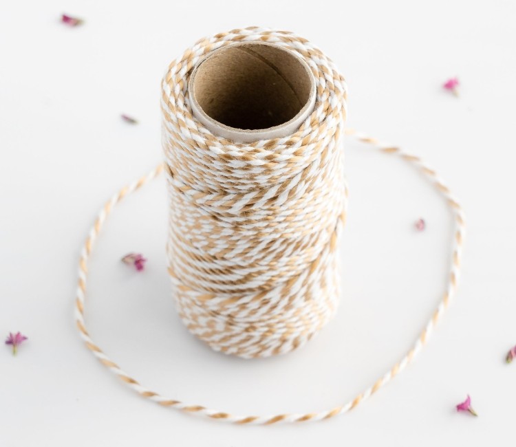 Cordón Bakers Twine metalizado para decorar regalos