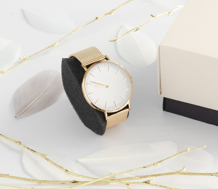 Espuma para relojes