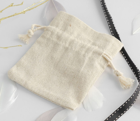 Bolsa de lino