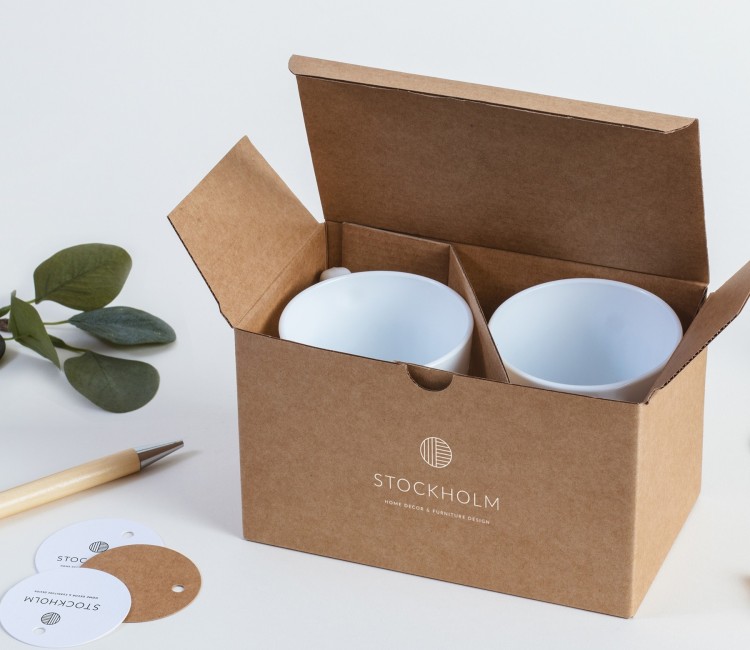 Caja para tazas M